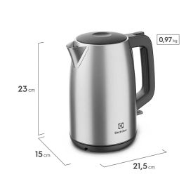Chaleira Elétrica Electrolux 1,7L Experience EEK25