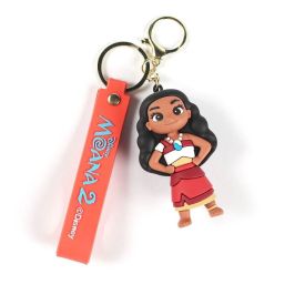 Chaveiro 3D Moana De Borracha Toyng - 56583