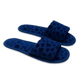Chinelo Aberto Adulto De Plush - MARINHO 33/34