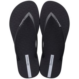 Chinelo Feminino Easy Ipanema - PRETO/PRETO 36