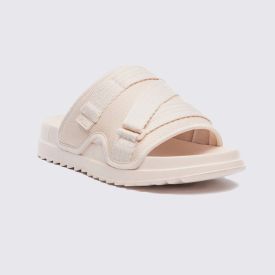 Chinelo Fila Feminino Drifter Panto Bege