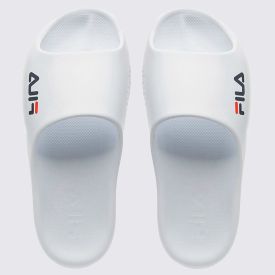 Chinelo Fila Masculino Drifter Foam Branco/Vermelho/Marinho