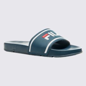 Chinelo Fila Masculino Drifter Stripes Mrn/Brc/Vrm