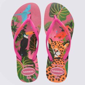 Chinelo Havaianas Feminino Summer Bliss Slim