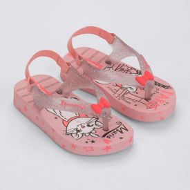 Chinelo Ipanema Bebê Disney Joy Rosa Claro/Rosa