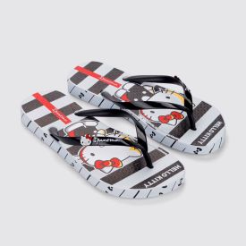 Chinelo Ipanema Feminino Hello Kitty And Friends Preto/Verm