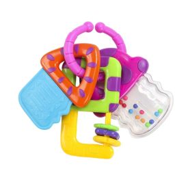 Chocalho Infantil Chaveiro - Colorido