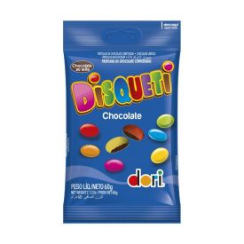 Chocolate Disqueti  Ao Leite Dori - 60g