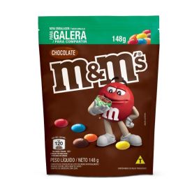 Chocolate M&M Ao Leite Mars - 148 Gramas