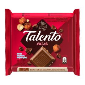 Chocolate Talento Avelãs Garoto - 85g