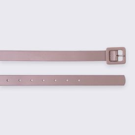 Cinto Feminino De Couro Sintético Fivela Encapada Boby Blues