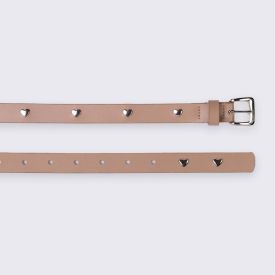 Cinto Feminino De Couro Sintético Com Corações Boby Blues