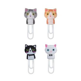 Clips Purrfect Cats Tilibra - 891771