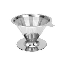 Coador de Café Inox Rio Tijucas - 13Cm