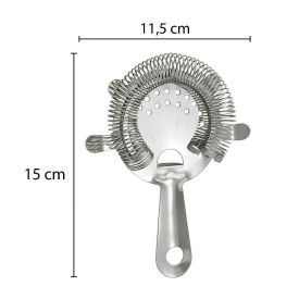 Coador De Drinks Inox Havan Casa - 15cm