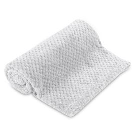 Cobertor Bebê Dobby 0,90Cm X 1,10M Havan Baby - Fumaça