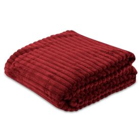 Cobertor Casal Montreal Havan Casa - Vermelho