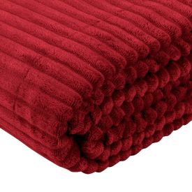 Cobertor Casal Montreal Havan Casa - Vermelho