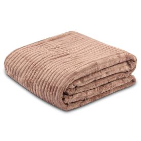 Cobertor Casal Montreal Havan Casa - Taupe