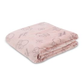 Cobertor Casal 100% Poliéster Disney - Minnie Laços