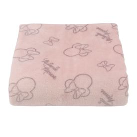 Cobertor Casal 100% Poliéster Disney - Minnie Laços