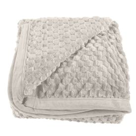 Cobertor Casal 100% Poliéster Imperial Havan Casa - Cru