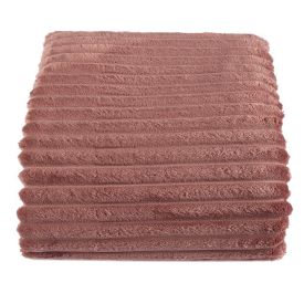 Cobertor Casal 100% Poliéster Premier Canelado Havan Casa - Rosa