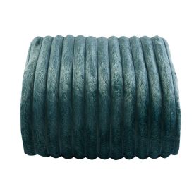 Cobertor Casal 100% Poliéster Premier Canelado Havan Casa  - Verde