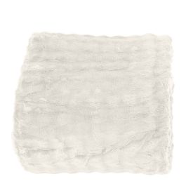 Cobertor Casal 100% Poliéster Requinte Havan Casa - Off White