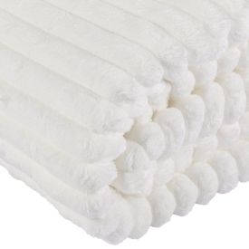 Cobertor Casal Canelado Premier Havan Casa - Off White