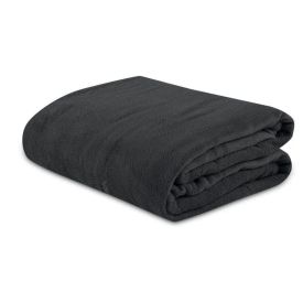 Cobertor Casal Microfibra Paris Havan Casa 1 Pç - Carbono