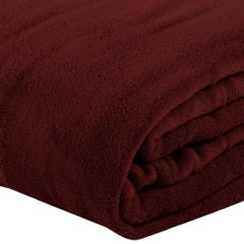 Cobertor Casal Microfibra Paris Havan Casa 1 Pç - Bloodstone