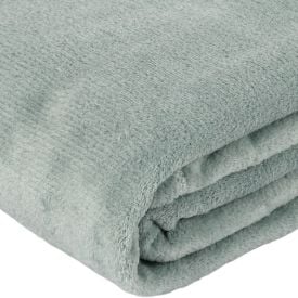 Cobertor Casal Microfibra Paris Havan Casa 1 P&ccedil; - Verde Capri