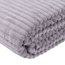 Cobertor Casal Montreal 100% Poliéster Havan Casa - Cinza Amianto