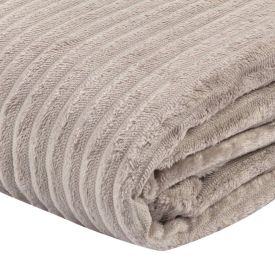 Cobertor Casal Montreal 100% Poliéster Havan Casa - Cru