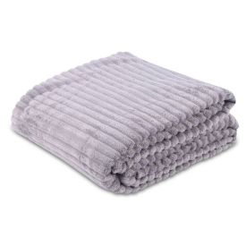 Cobertor Casal Montreal Havan Casa - Cinza Amianto