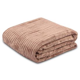 Cobertor Casal Montreal Havan Casa - Taupe Atemporal