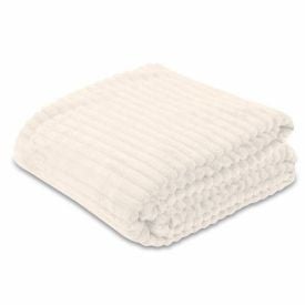 Cobertor Casal Montreal Havan Casa - Off White