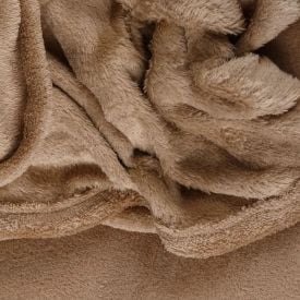 Cobertor Casal Paris Liso Havan Casa - Bege