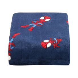 Cobertor Infantil 100% Poliéster Estampado Disney - Spidey