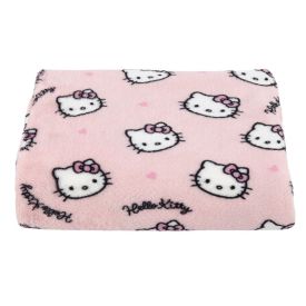 Cobertor Infantil 125X150 cm Estampado Hello Kitty - Hello Kitty