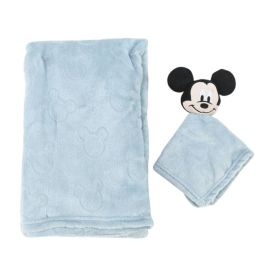 Cobertor Infantil com Naninha 100% Poliéster Disney - Mickey