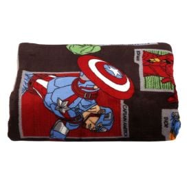Cobertor Infantil Solteiro Estampado Disney - Avengers Comics