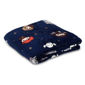 Cobertor Infantil Solteiro Harry Potter Rotativo Hedrons - Baby Harry