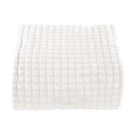 Cobertor King 100% Poliéster Diamond Havan Casa - Neve 