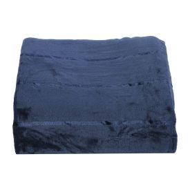 Cobertor King 100% Poliéster Elegance Havan Casa - Azul