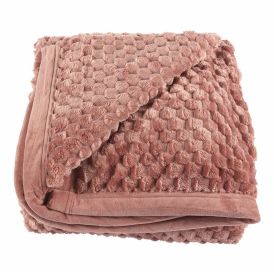 Cobertor King 100% Poliéster Imperial Havan Casa - Argila