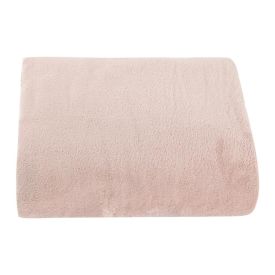 Cobertor Casal Microfibra Liso Paris Havan Casa 1 Pç - Rosa Pálido