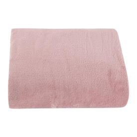 Cobertor Queen Microfibra Liso Paris Havan Casa 1 Pç - Rose