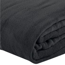 Cobertor Queen Microfibra Liso Paris Havan Casa 1 Pç - Carbono